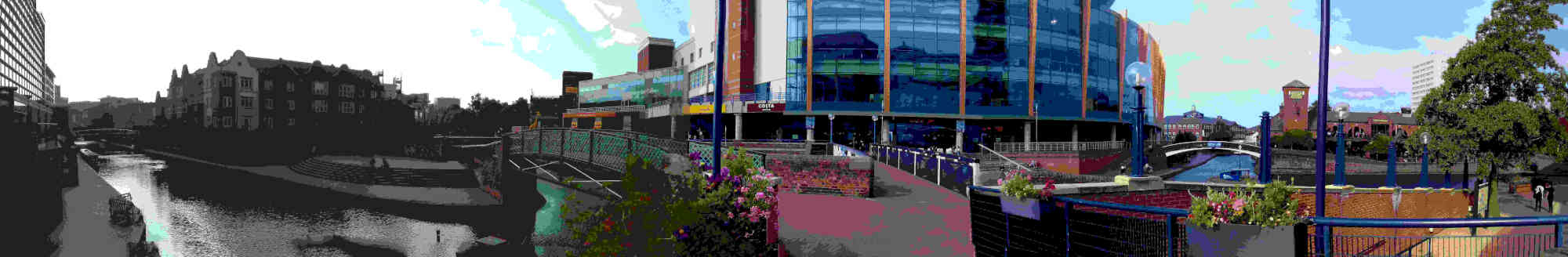 ImagesBirmingham/Birmingham Broad Street Barclaycard Arena Panorama.jpg